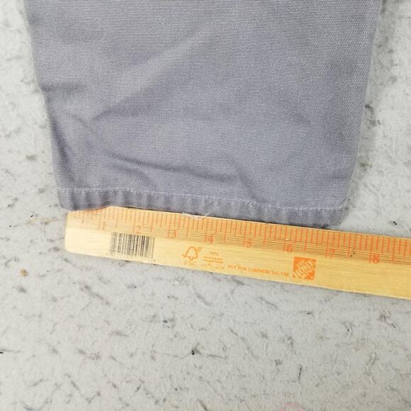Vineyard Vines Pants Mens 30x32 Gray 5-Pocket Twill Chino Casual Straight Leg - Picture 11 of 14